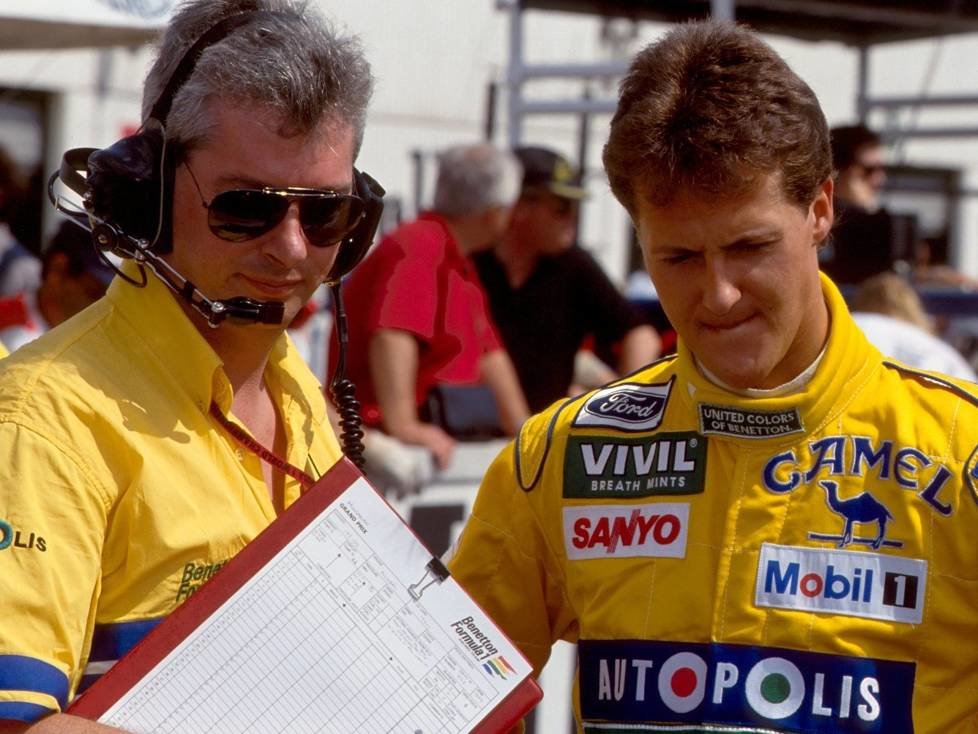 Michael Schumacher, Pat Symonds