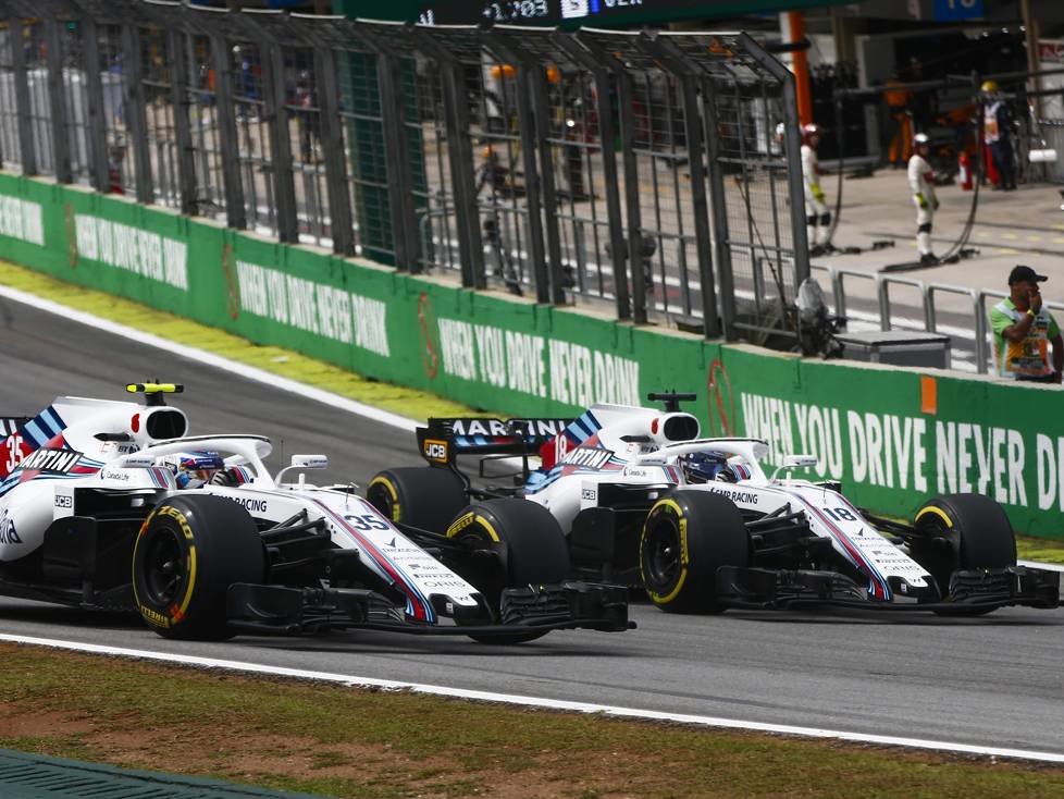 Sergei Sirotkin, Lance Stroll