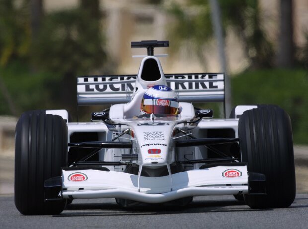 Olivier Panis in Monaco 2001 Olivier Panis in Monaco 2001