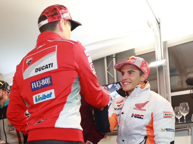 Jorge Lorenzo, Marc Marquez