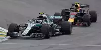 Valtteri Bottas, Max Verstappen