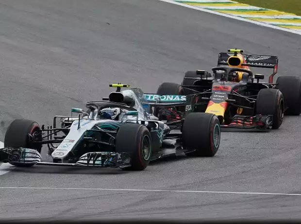 Titel-Bild zur News: Valtteri Bottas, Max Verstappen