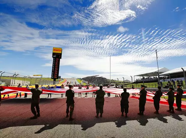 US-Flagge Titel-Bild zur News: US-Flagge