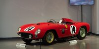 Ferrari 290 MM von 1956, verkauft für 22.005.000 US-Dollar von RM & Sotheby's im Dezember 2018 im Petersen Museum