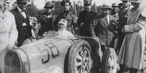 Renn-Mythos: 90 Jahre Bugatti
