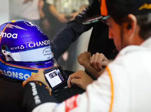 Fernando Alonso Titel-Bild zur News: Fernando Alonso