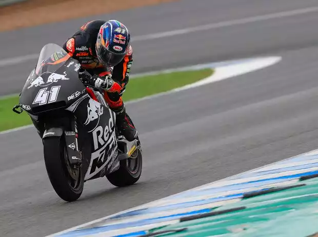 Brad Binder Titel-Bild zur News: Brad Binder