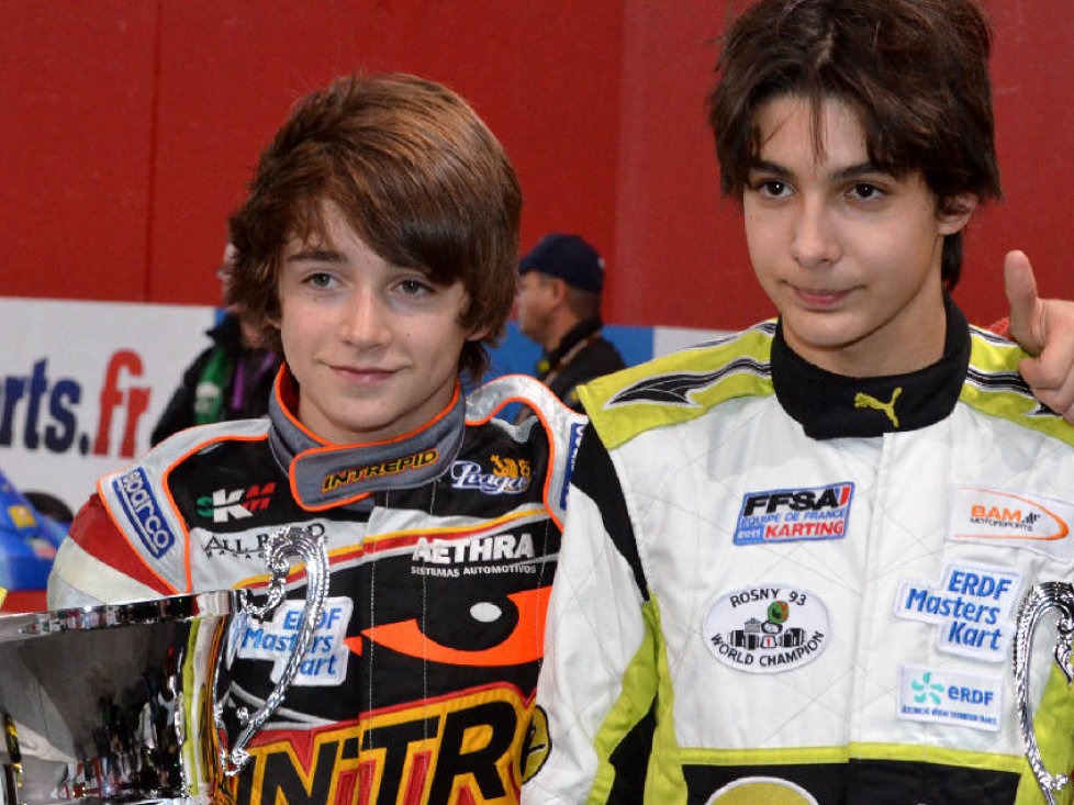 Charles Leclerc, Esteban Ocon