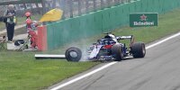 Bild zum Inhalt: Toro Rosso im Pech: Unfälle 2018 kosteten über zwei Millionen Euro