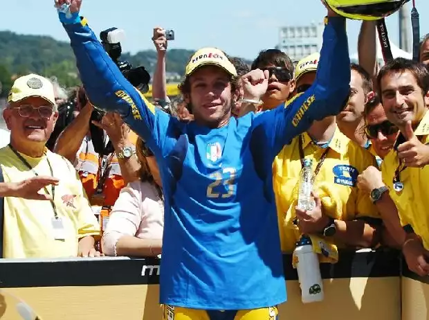 Valentino Rossi Titel-Bild zur News: Valentino Rossi