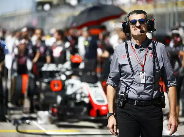Titel-Bild zur News: Günther Steiner