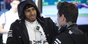 Wolff: Hamiltons Gemütszustand Schlüssel zum Erfolg