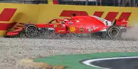 Bild zum Inhalt: Ex-Ferrari-Fahrer: Team hätte Druck von Vettel nehmen müssen