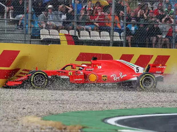Sebastian Vettel Titel-Bild zur News: Sebastian Vettel