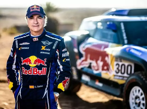 Carlos Sainz Titel-Bild zur News: Carlos Sainz