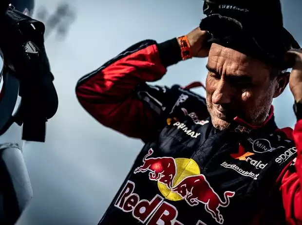 Stephane Peterhansel Titel-Bild zur News: Stephane Peterhansel
