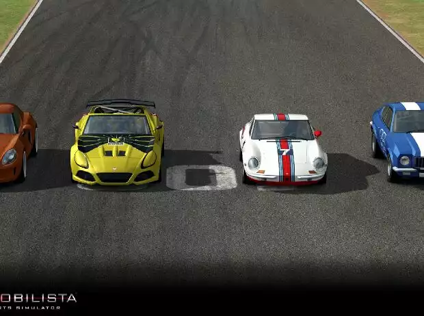 Automobilista Titel-Bild zur News: Automobilista
