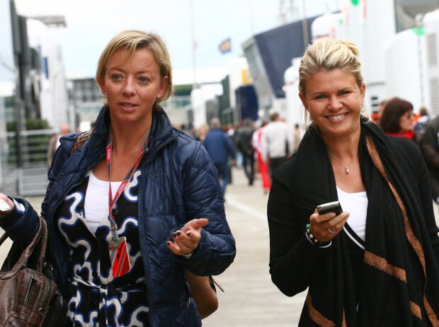 Sabine Kehm und Corinna Schumacher Sabine Kehm und Corinna Schumacher