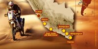 Bild zum Inhalt: Die Route und die Neuerungen der Rallye Dakar 2019