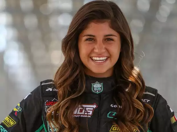 Hailie Deegan Titel-Bild zur News: Hailie Deegan