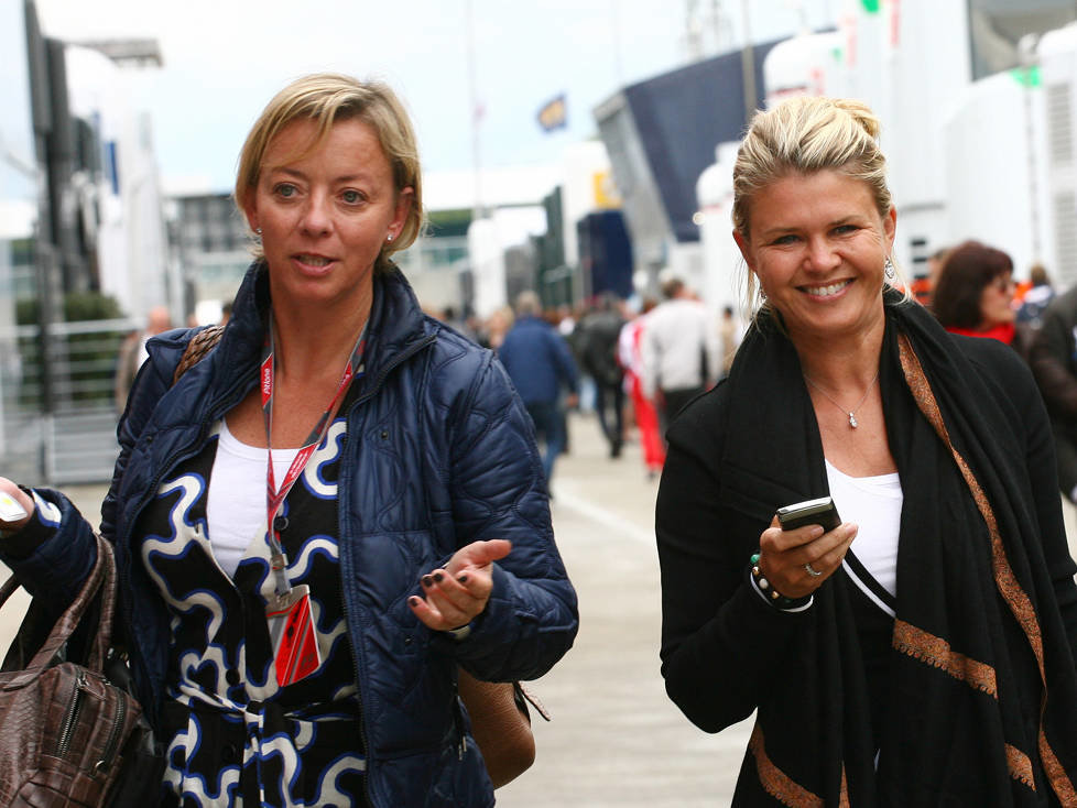 Sabine Kehm und Corinna Schumacher