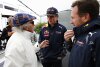 Bild zum Inhalt: Jackie Stewart lobt Max Verstappen: "Sport braucht frischen Wind"