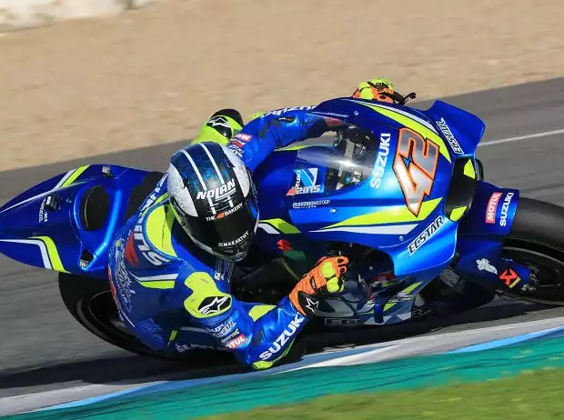 Alex Rins Titel-Bild zur News: Alex Rins