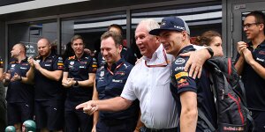 Red Bull will kantige Fahrer: "Solange sie mit Messer und Gabel essen können ..."