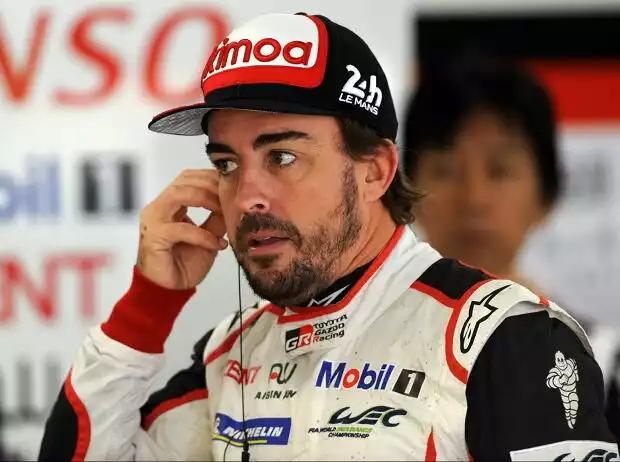 Fernando Alonso Titel-Bild zur News: Fernando Alonso