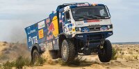 Bild zum Inhalt: Vorschau Trucks bei der Dakar: Neuer Kamaz sowie Iveco in Bestbesetzung