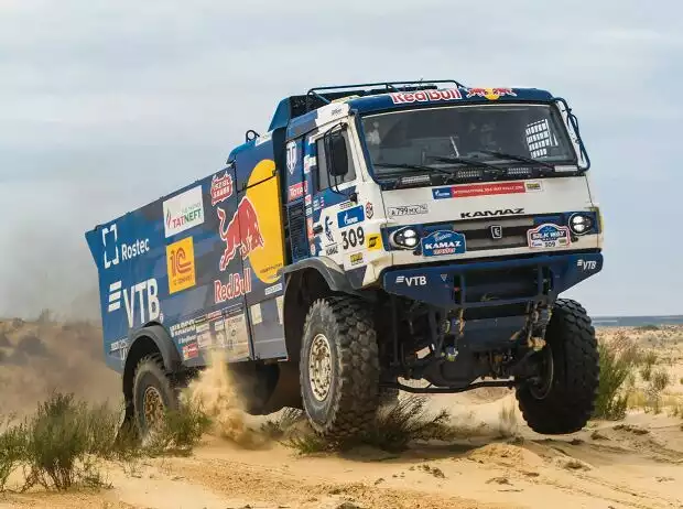 Titel-Bild zur News: Kamaz