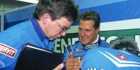Bild zum Inhalt: Ross Brawn: Wie er Michael Schumacher 1996 zu Ferrari folgte