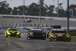 Katherine Legge, Ana Beatriz, Simona de Silvestro und Christina Nielsen 