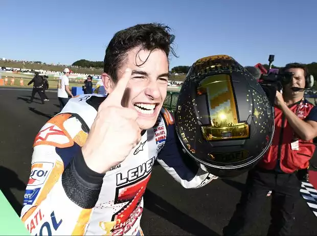 Marc Marquez Titel-Bild zur News: Marc Marquez