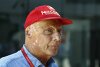 Bild zum Inhalt: Medienbericht: Niki Lauda wegen Grippe erneut auf der Intensivstation