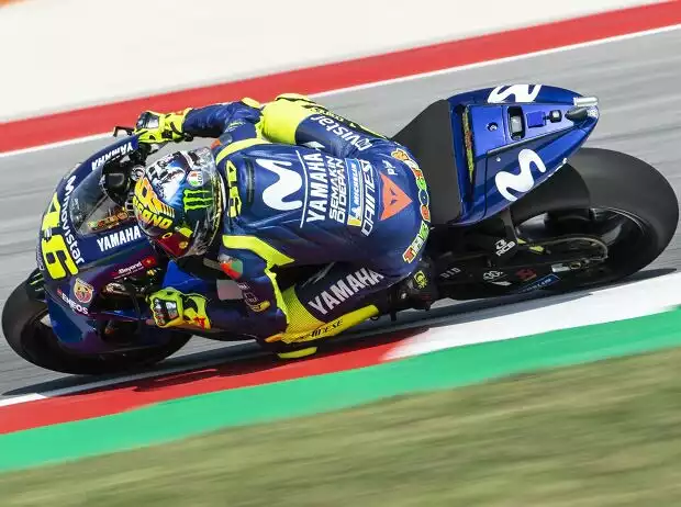 Valentino Rossi Titel-Bild zur News: Valentino Rossi