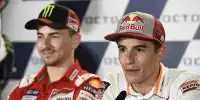 Bild zum Inhalt: Wayne Rainey exklusiv: Marc Marquez' Stürze sind Jorge Lorenzos Chance