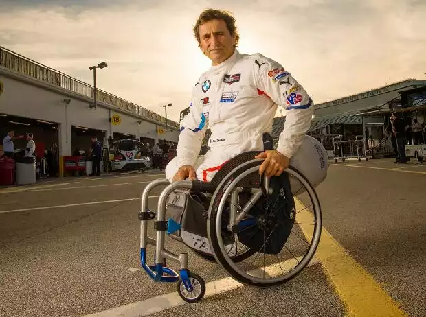 Alessandro Zanardi Titel-Bild zur News: Alessandro Zanardi