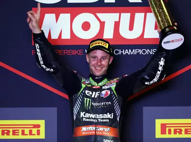 Jonathan Rea Titel-Bild zur News: Jonathan Rea