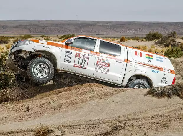 Dakar Titel-Bild zur News: Dakar