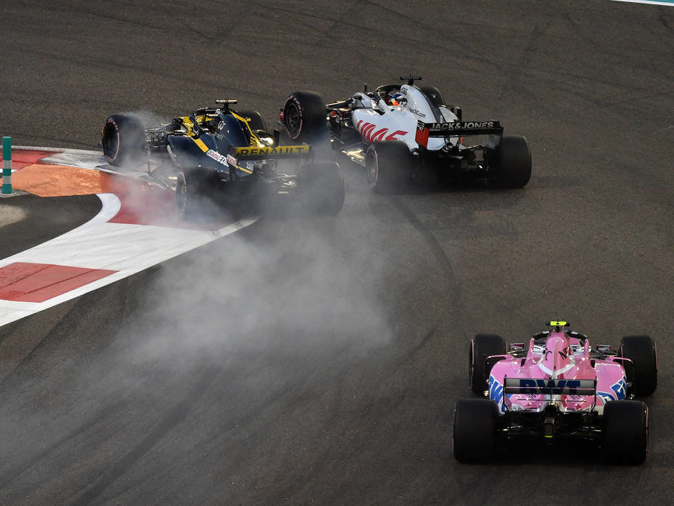 Nico Hülkenberg, Romain Grosjean