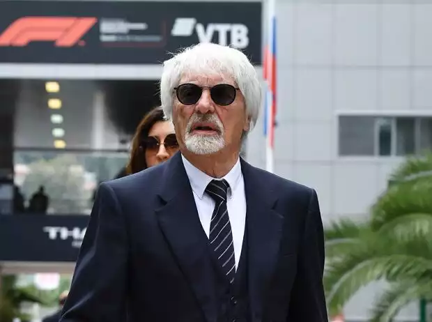 Bernie Ecclestone Titel-Bild zur News: Bernie Ecclestone