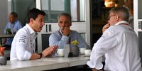 Bild zum Inhalt: Mercedes' Fixbonus: Toto Wolff kündigt harten Kampf ums Geld an