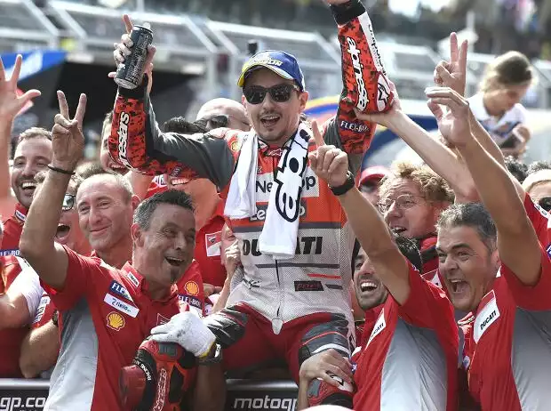 Jorge Lorenzo Titel-Bild zur News: Jorge Lorenzo