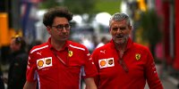 Bild zum Inhalt: Ferrari-Teamchef Arrivabene offenbar entlassen und durch Binotto ersetzt