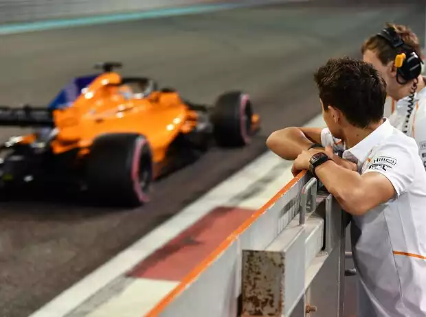 Lando Norris, Carlos Sainz Titel-Bild zur News: Lando Norris, Carlos Sainz