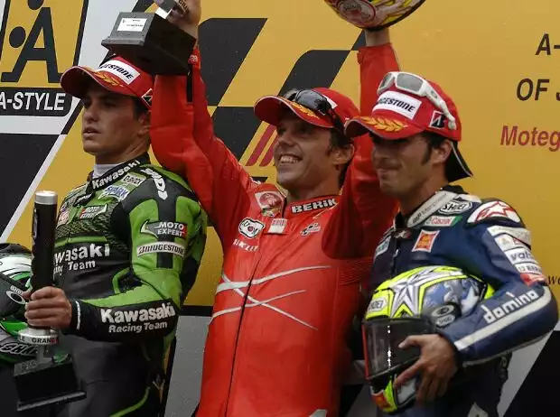 Loris Capirossi Titel-Bild zur News: Loris Capirossi