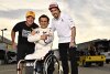 Bild zum Inhalt: Wie Alex Zanardi Fernando Alonso in Daytona die Show stahl