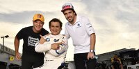Alessandro Zanardi, Fernando Alonso, Rubens Barrichello