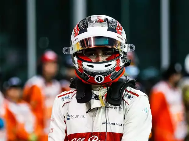 Charles Leclerc Titel-Bild zur News: Charles Leclerc